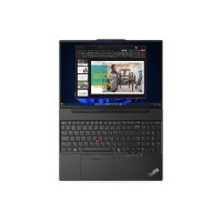 Produktbild för Lenovo ThinkPad E16 Gen 2 - AI Ready - 16" - Intel Core Ultra 5 - 125U - 16 GB RAM - 512 GB SSD - nordiskt (danska/finska/norska/svenska)