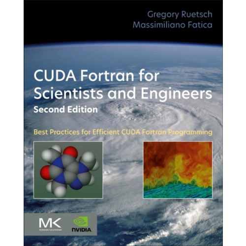 Elsevier Science & Technology CUDA Fortran for Scientists and Engineers (häftad, eng)