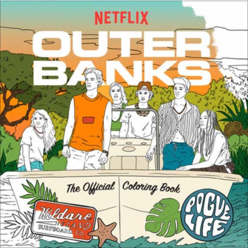 Random House USA Inc Outer Banks: The Official Coloring Book (häftad, eng)