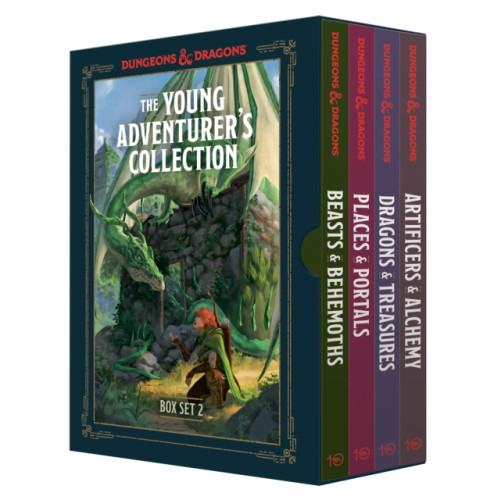 Random House USA Inc The Young Adventurer's Collection Box Set 2 (Dungeons & Dragons 4-Book Boxed Set) (häftad, eng)