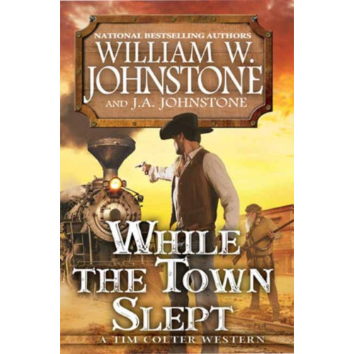 Kensington Publishing While the Town Slept (häftad, eng)