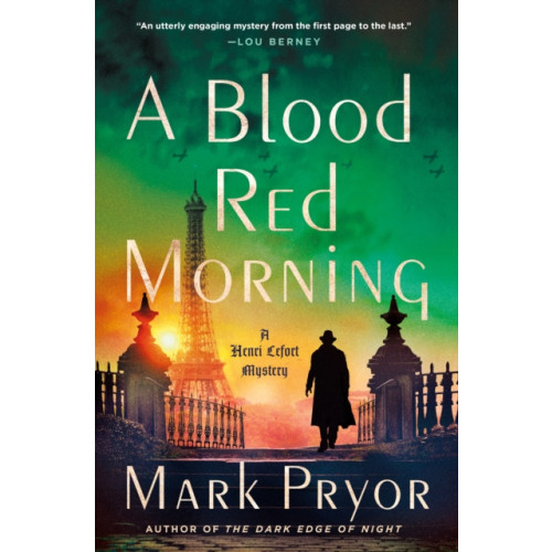 St Martin's Press A Blood Red Morning (inbunden, eng)