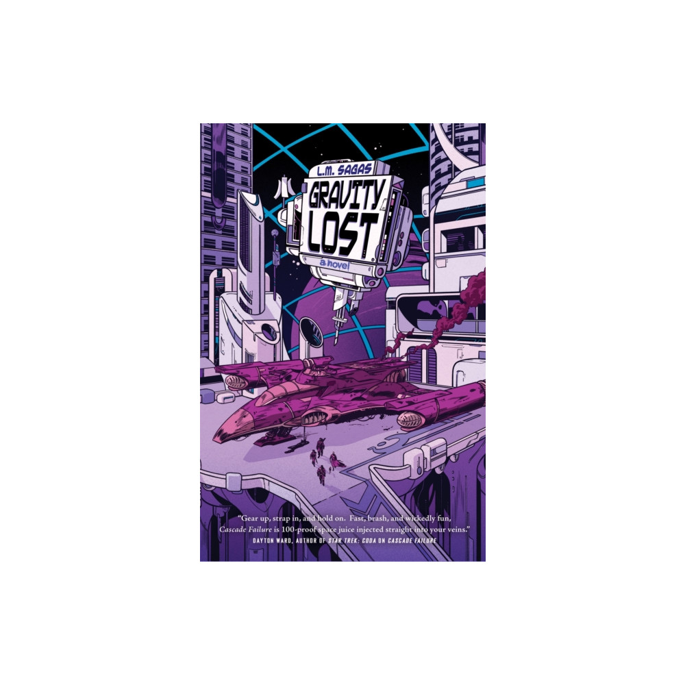 Produktbild för Gravity Lost (häftad, eng)