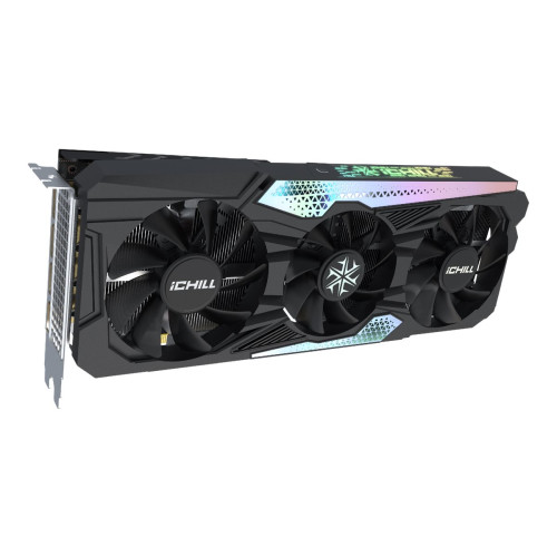 InnoVISION Multimedia Technologies Inno3D GEFORCE RTX 4060 Ti 8GB ICHILL X3 - grafikkort - GeForce RTX 4060 Ti - 8 GB