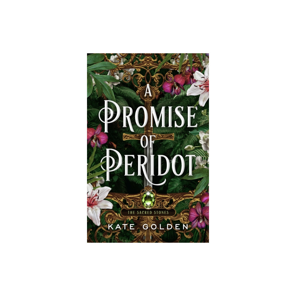 Produktbild för A Promise of Peridot (häftad, eng)