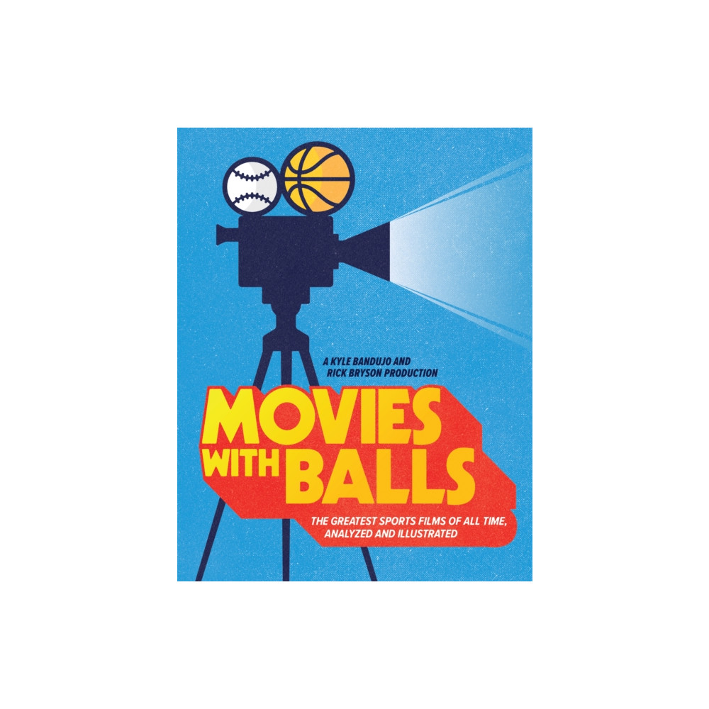 Produktbild för Movies with Balls (inbunden, eng)