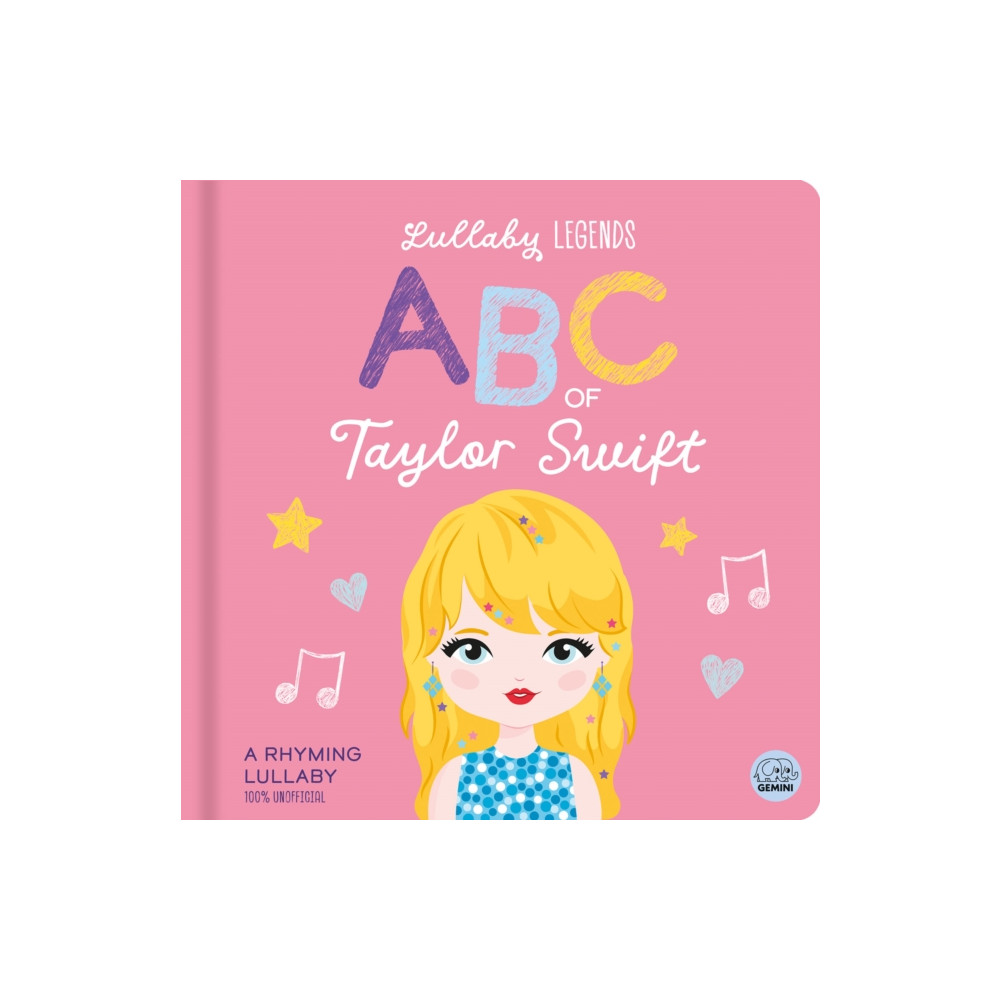 Produktbild för Lullaby Legends: ABC of Taylor Swift (bok, board book, eng)