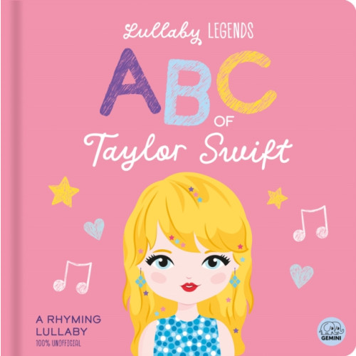 Gemini Books Group Ltd ABC of Taylor Swift (bok, board book, eng)