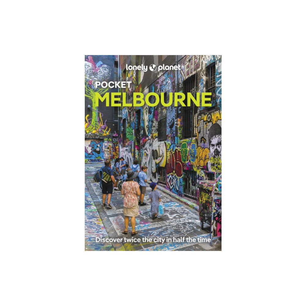 Produktbild för Lonely Planet Pocket Melbourne (häftad, eng)