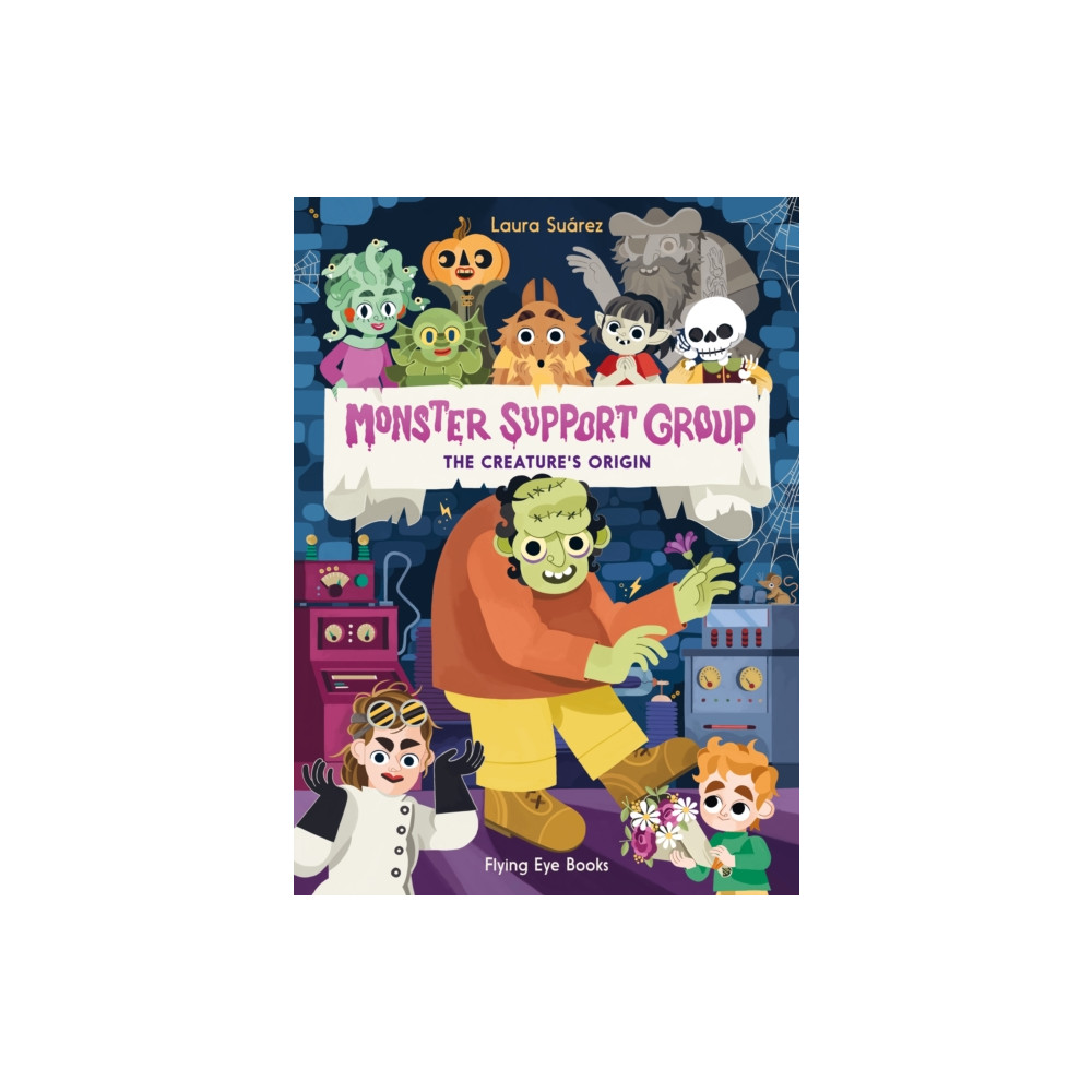 Produktbild för Monster Support Group: The Creature's Origin (häftad, eng)