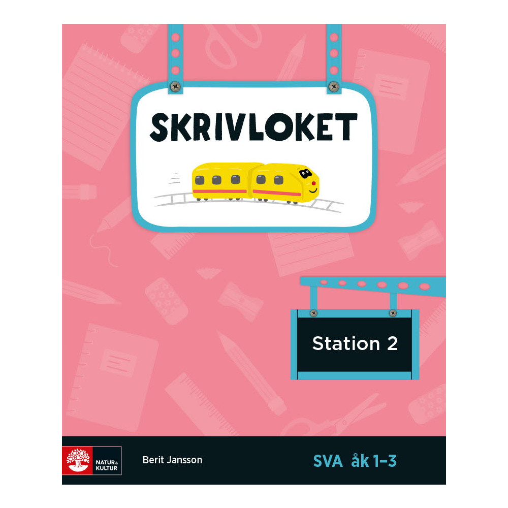Produktbild för Skrivloket åk 1-3 Station 2 (häftad)