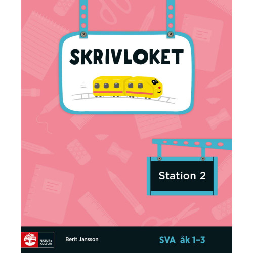 Berit Jansson Skrivloket åk 1-3 Station 2 (häftad)