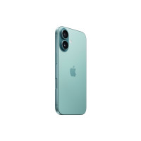 Produktbild för Apple iPhone 16 - blågrön - 5G smartphone - 128 GB - GSM