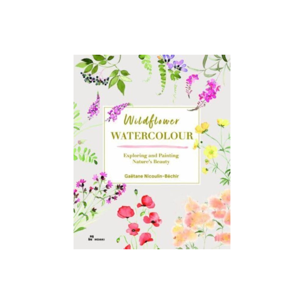 Produktbild för Wildflower Watercolor (häftad, eng)