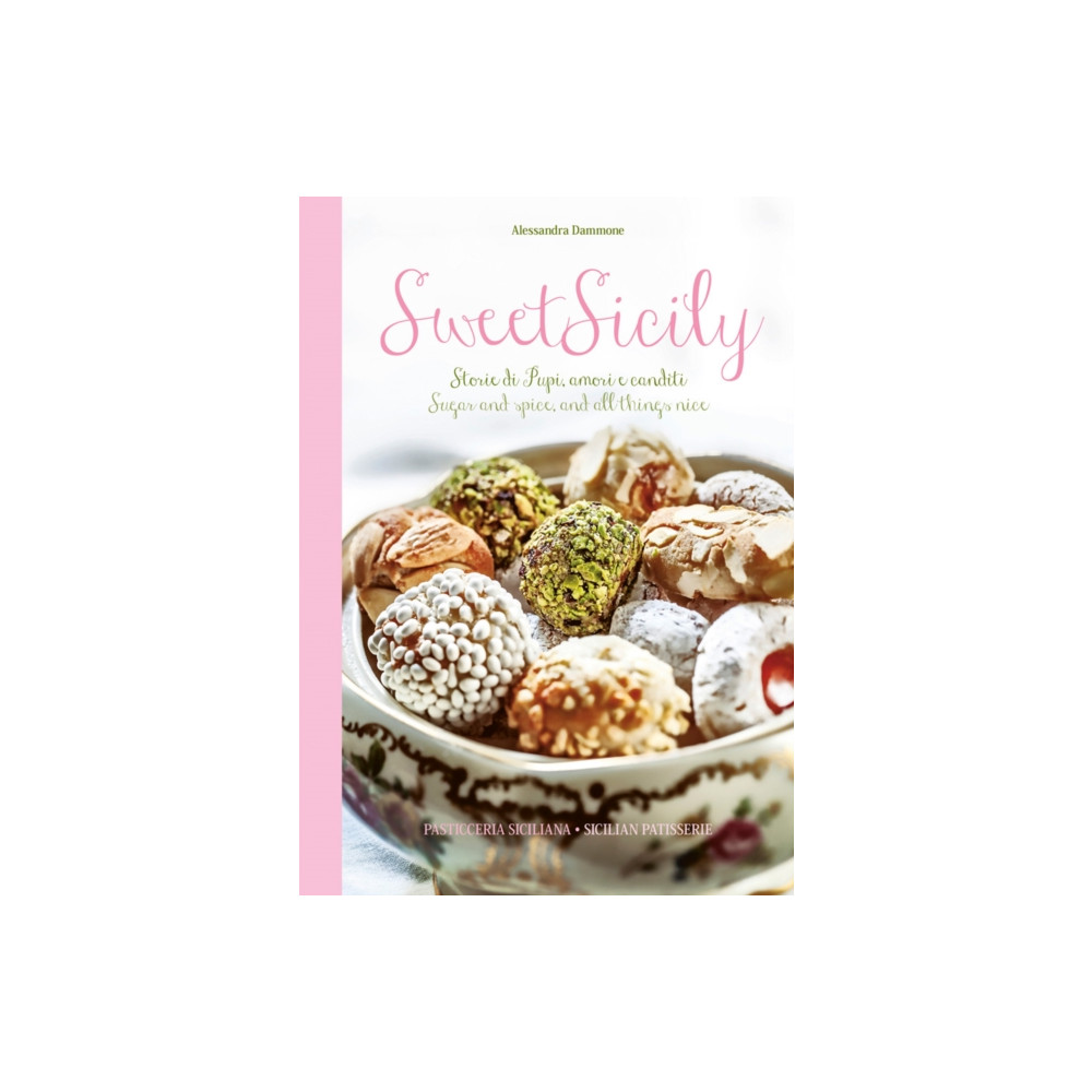 Produktbild för Sweet Sicily (inbunden, eng)