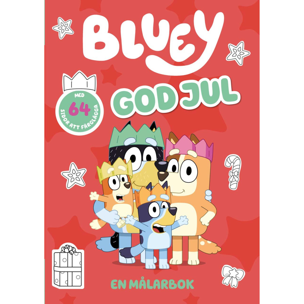 Produktbild för God jul (häftad)