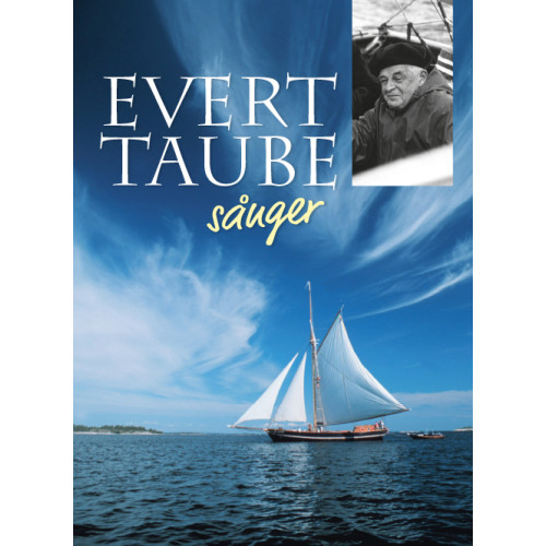 Notfabriken Evert Taube sånger (inbunden)