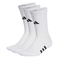 Produktbild för Adidas Performance Cushioned Crew White 3-pack Socks (40-42)