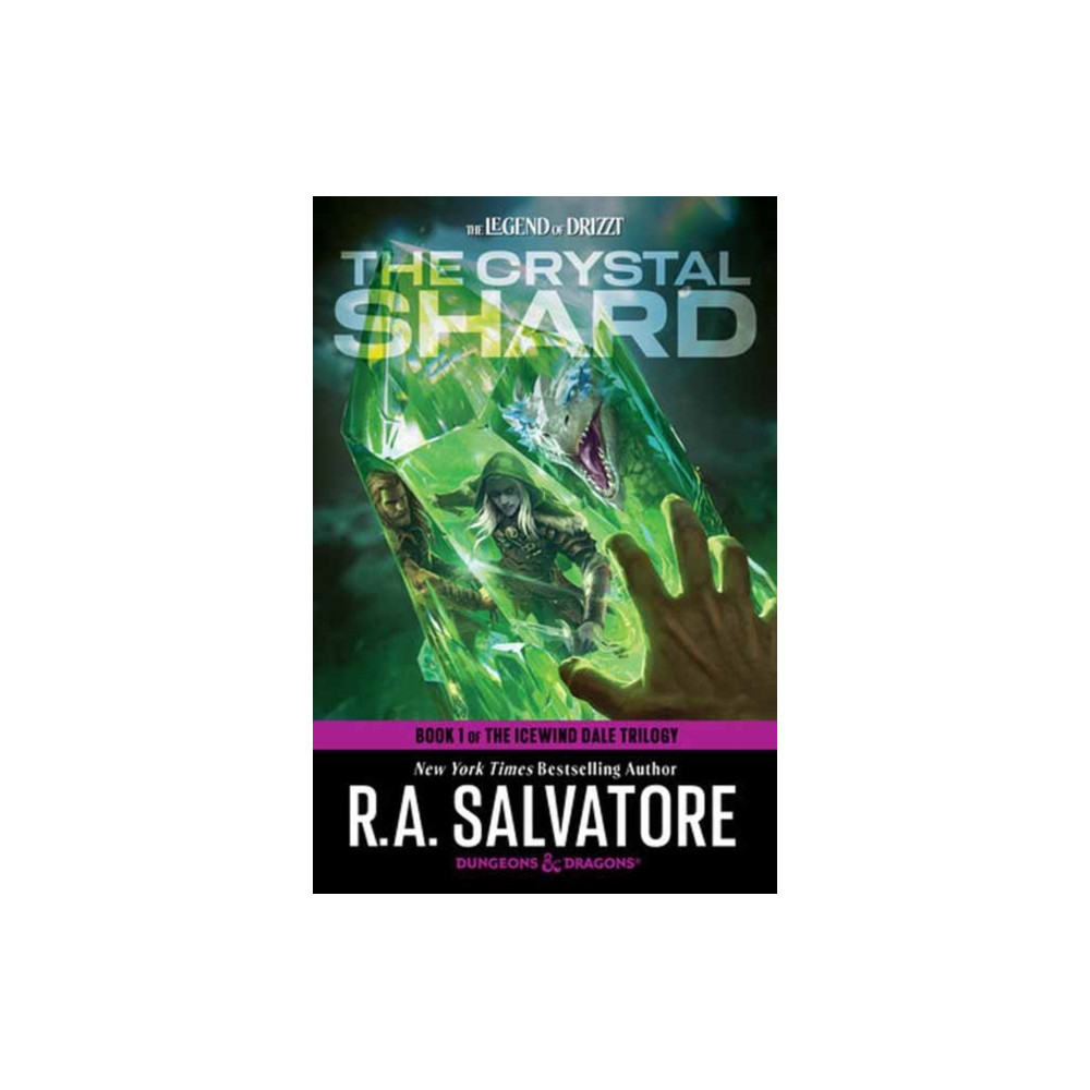 Produktbild för The Crystal Shard: Dungeons & Dragons (häftad, eng)