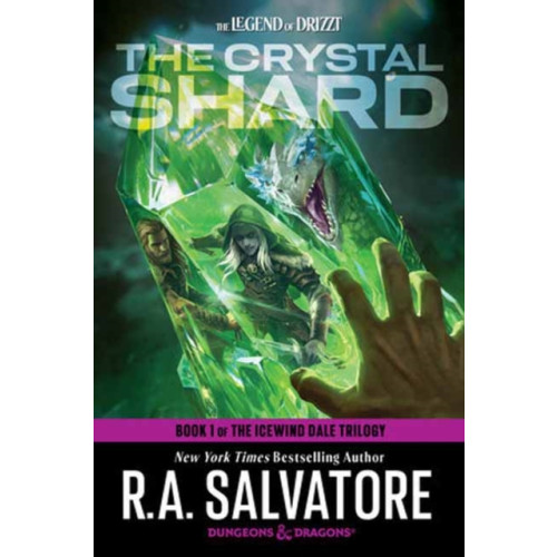 Random House USA Inc The Crystal Shard: Dungeons & Dragons (häftad, eng)