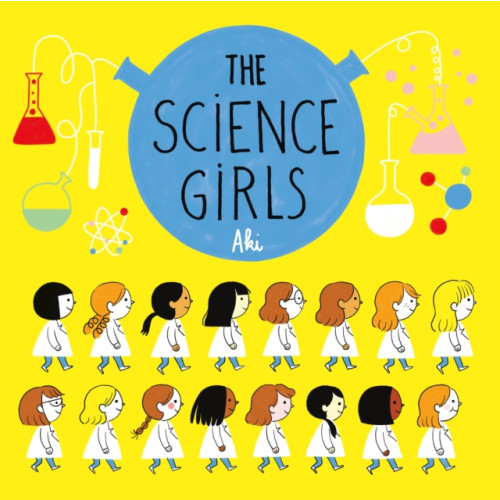 St Martin's Press The Science Girls (inbunden, eng)