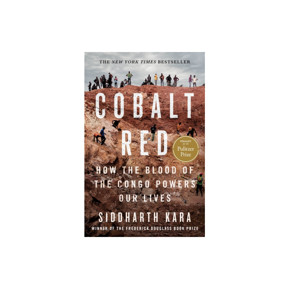 Produktbild för Cobalt Red (häftad, eng)