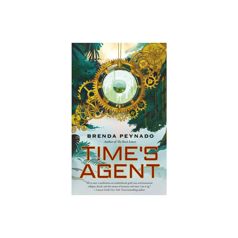 Produktbild för Time's Agent (häftad, eng)