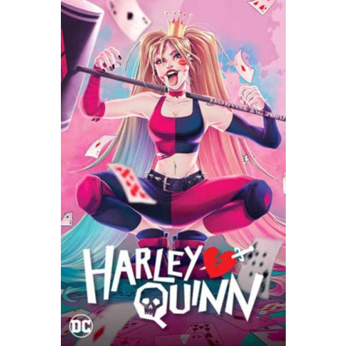 DC Comics Harley Quinn Vol. 1: Girl in a Crisis (häftad, eng)