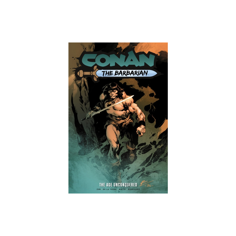 Produktbild för Conan the Barbarian: The Age Unconquered (häftad, eng)