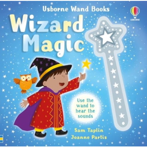 Usborne Publishing Ltd Wand Books: Wizard Magic (bok, board book, eng)