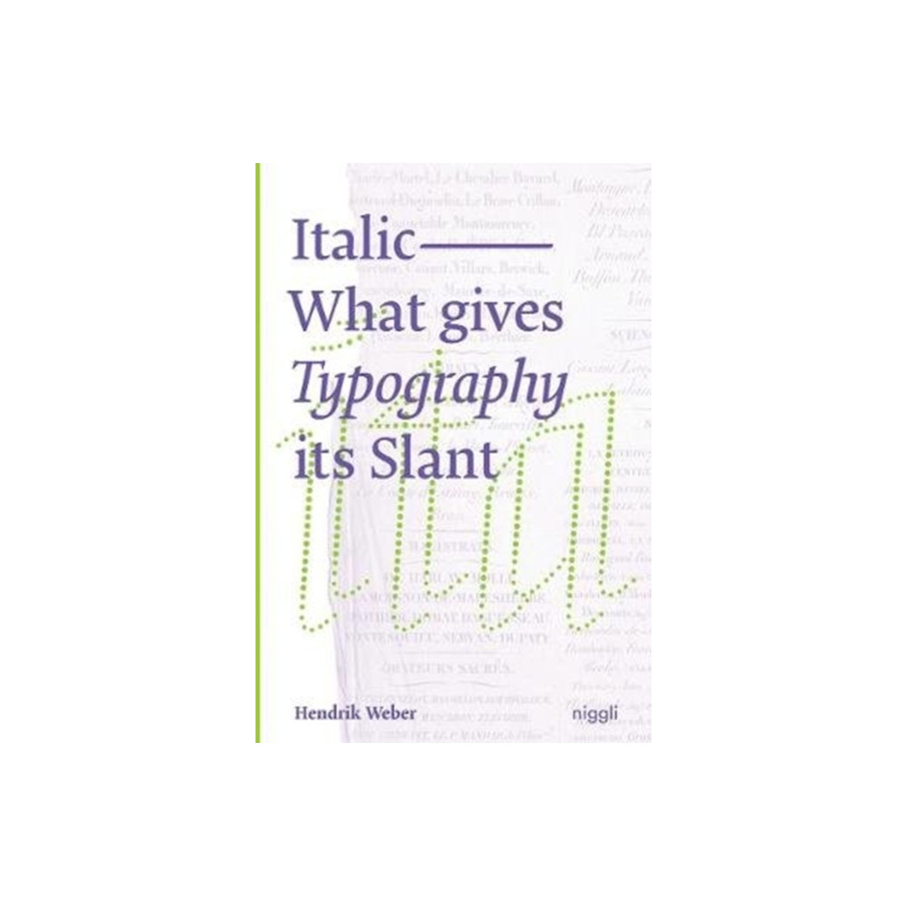 Produktbild för Italic: What gives Typography its emphasis (häftad, eng)
