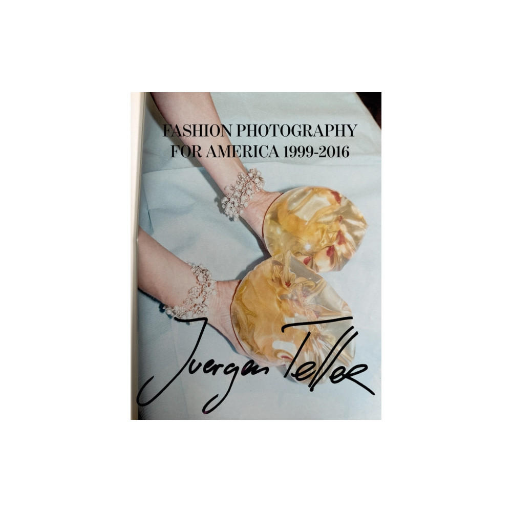 Produktbild för Juergen Teller: Fashion Photography for America (inbunden, eng)