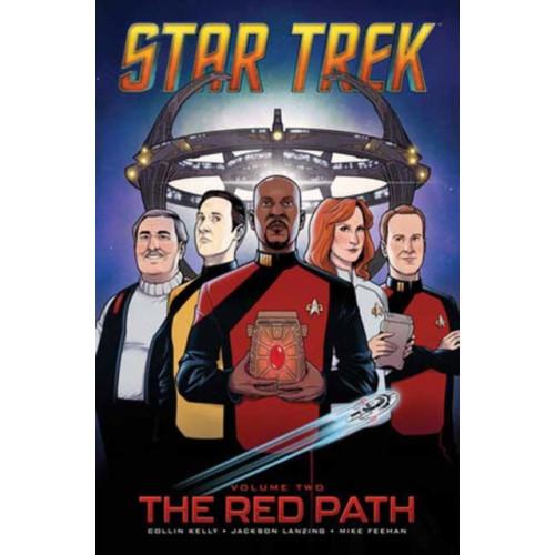 Idea & Design Works Star Trek, Vol. 2: The Red Path (häftad, eng)