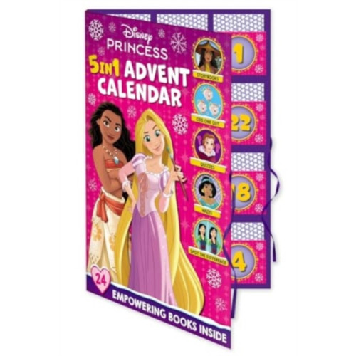Bonnier Books Ltd Disney Princess: 5-in-1 Advent Calendar (häftad, eng)