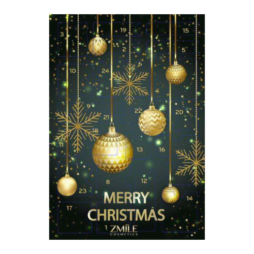 Zmile Cosmetics Advent calendar Traditional 2024