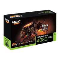 Produktbild för Inno3D GeForce RTX 4080 SUPER X3 - grafikkort - NVIDIA GeForce RTX 4080 SUPER - 16 GB