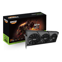 Produktbild för Inno3D GeForce RTX 4080 SUPER X3 - grafikkort - NVIDIA GeForce RTX 4080 SUPER - 16 GB