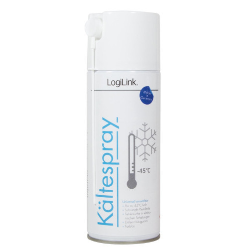 LogiLink Kylspray 400 ml (Skadad)