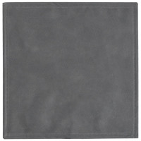 Produktbild för Vikbar förvaringslådor 10 st grå 32x32x32 cm non-woven tyg