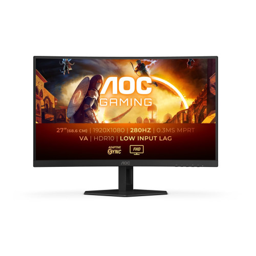 AOC AOC Gaming C27G4ZXE - LED-skärm - böjd - Full HD (1080p) - 27" - HDR