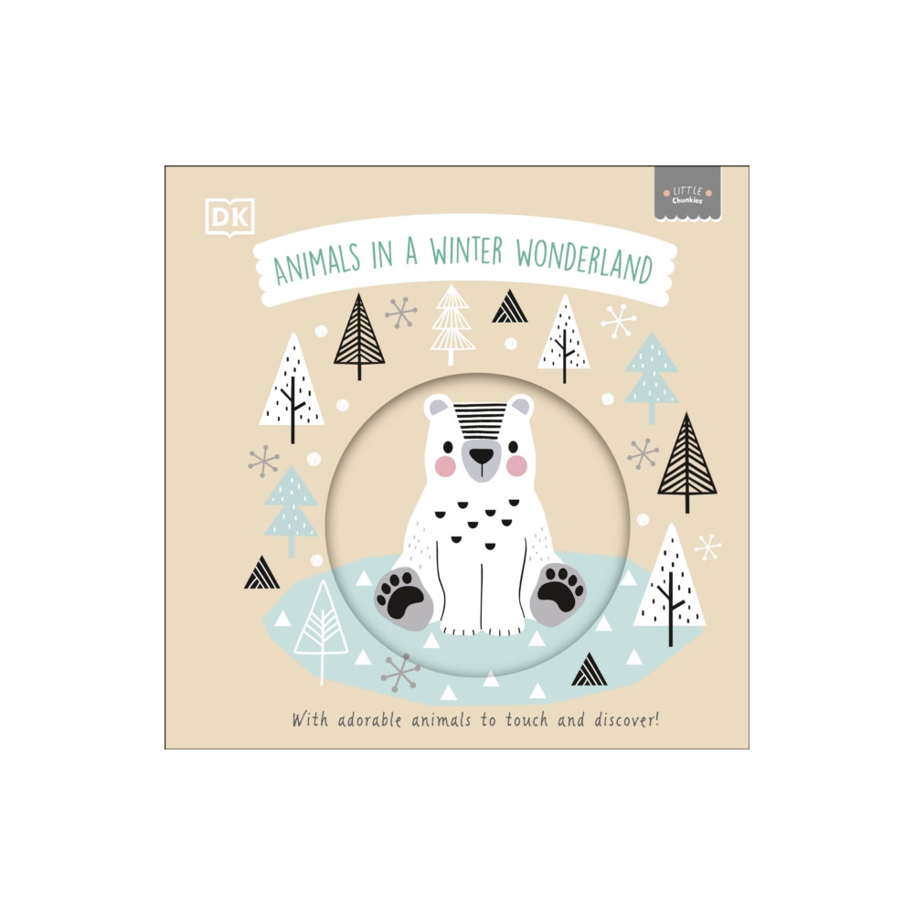 Produktbild för Little Chunkies: Animals in a Winter Wonderland (bok, board book, eng)