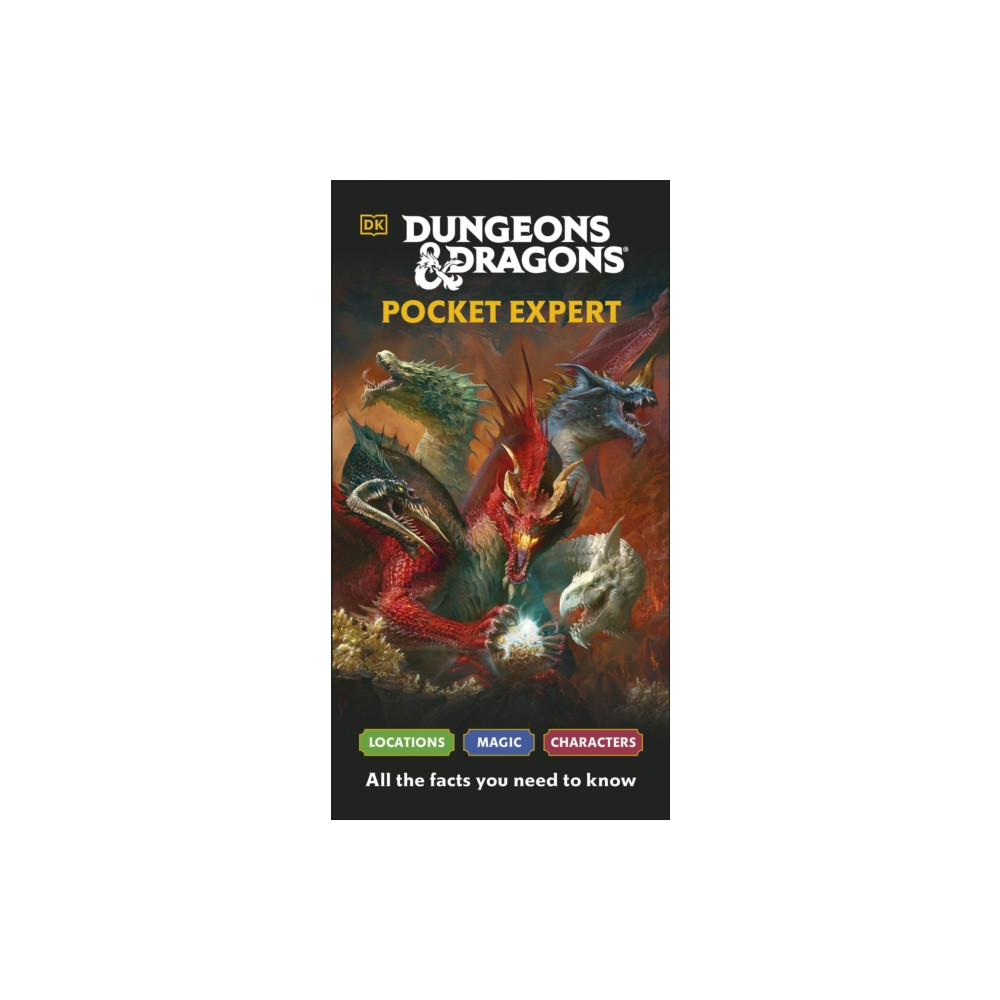 Produktbild för Dungeons & Dragons Pocket Expert (häftad, eng)