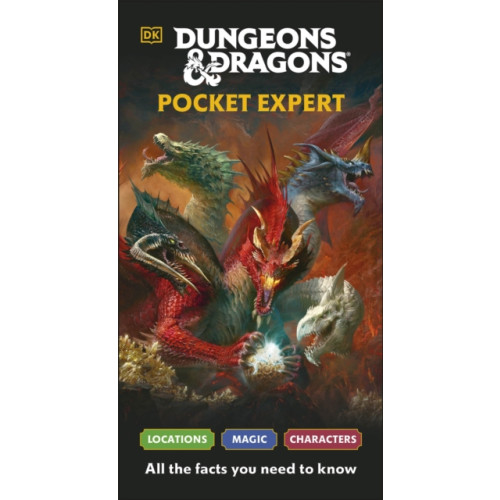 Dorling Kindersley Ltd Dungeons & Dragons Pocket Expert (häftad, eng)