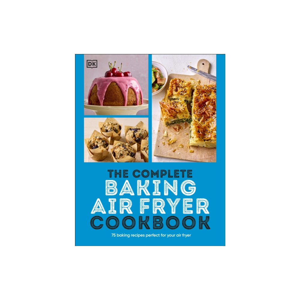 Produktbild för The Complete Baking Air Fryer Cookbook (häftad, eng)