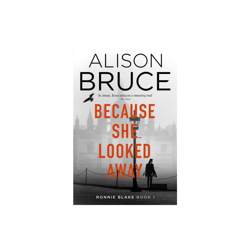 Produktbild för Because She Looked Away (inbunden, eng)