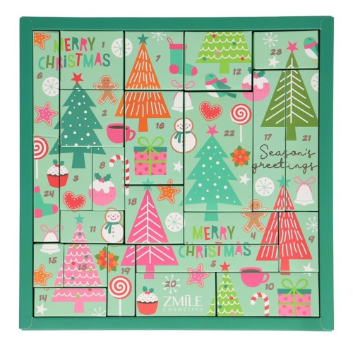 Zmile Cosmetics Beauty Advent Calendar Puzzle Pinetrees