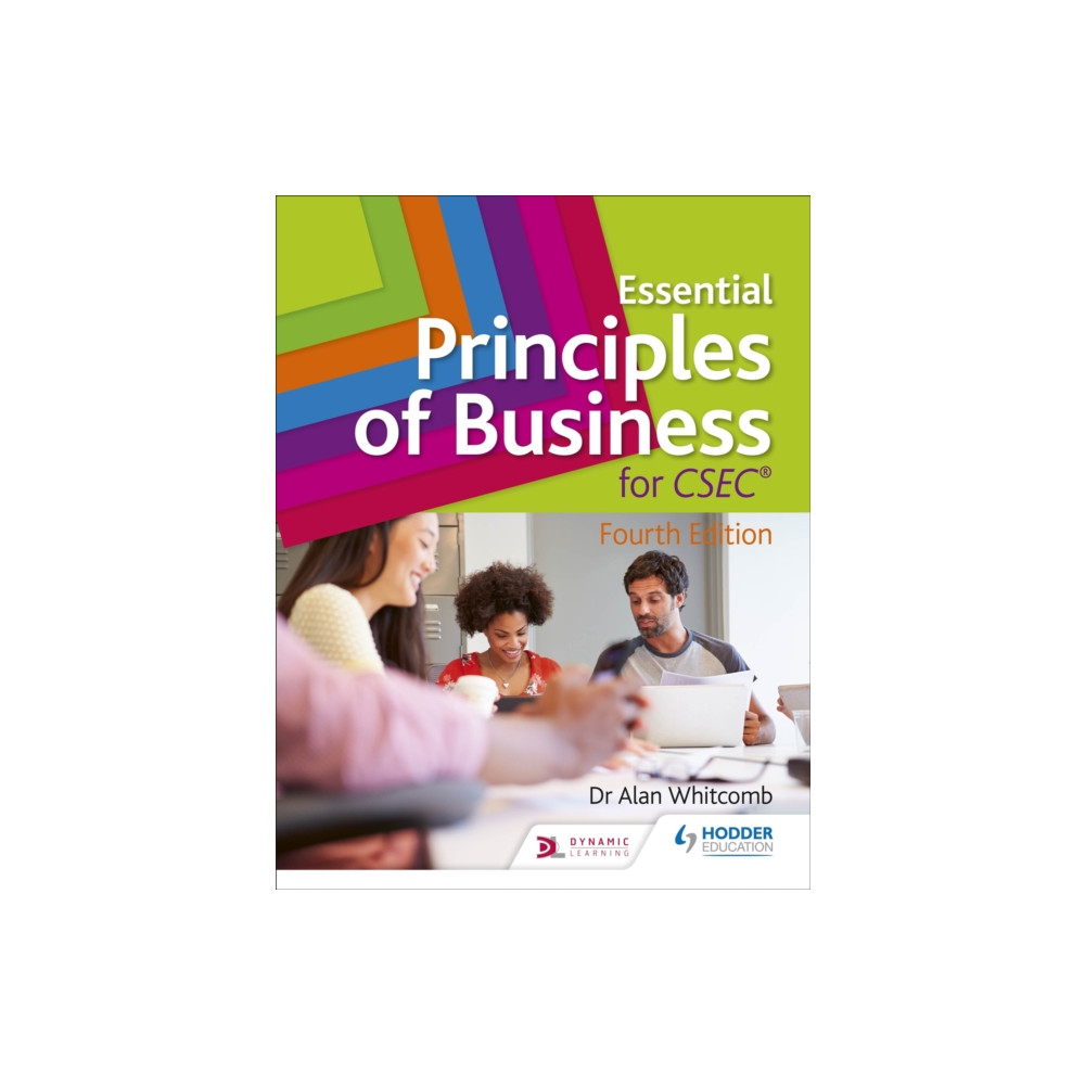 Produktbild för Essential Principles of Business for CSEC: 4th Edition (häftad, eng)