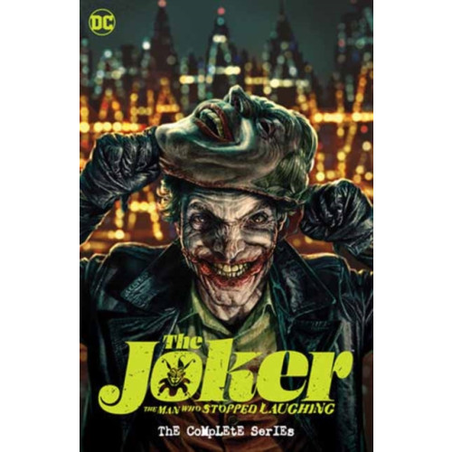 DC Comics The Joker: The Man Who Stopped Laughing (häftad, eng)