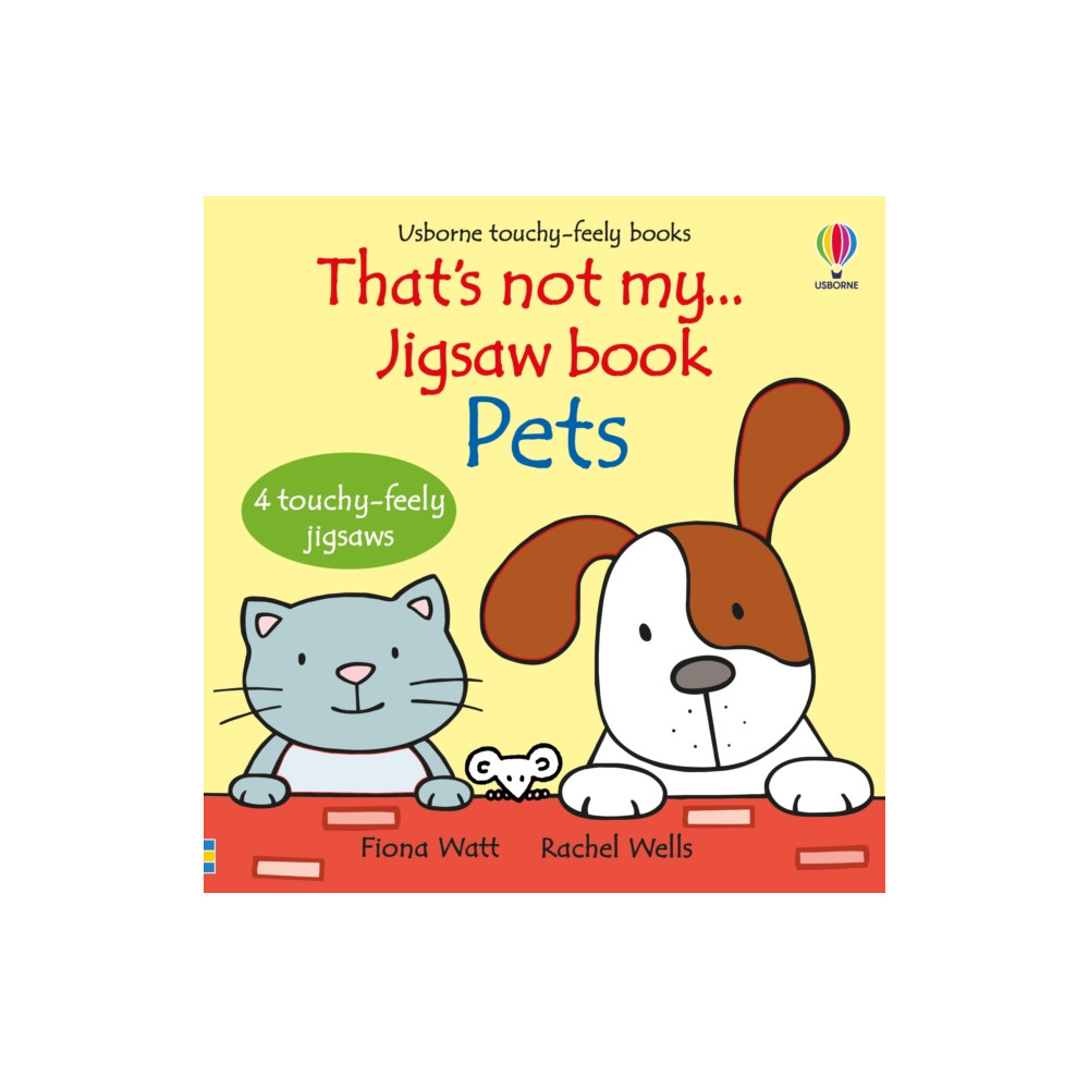 Produktbild för That's not my... jigsaw book: Pets (bok, board book, eng)