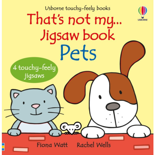 Usborne Publishing Ltd That's not my... jigsaw book: Pets (bok, board book, eng)